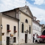 The church of St. Basso, former town asylum, end of the 16th century